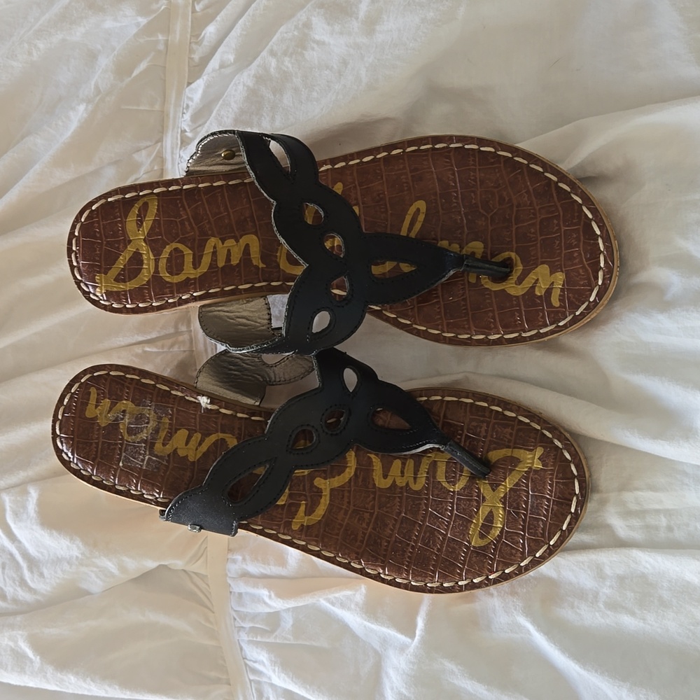 Sam Edelman Black Sandals